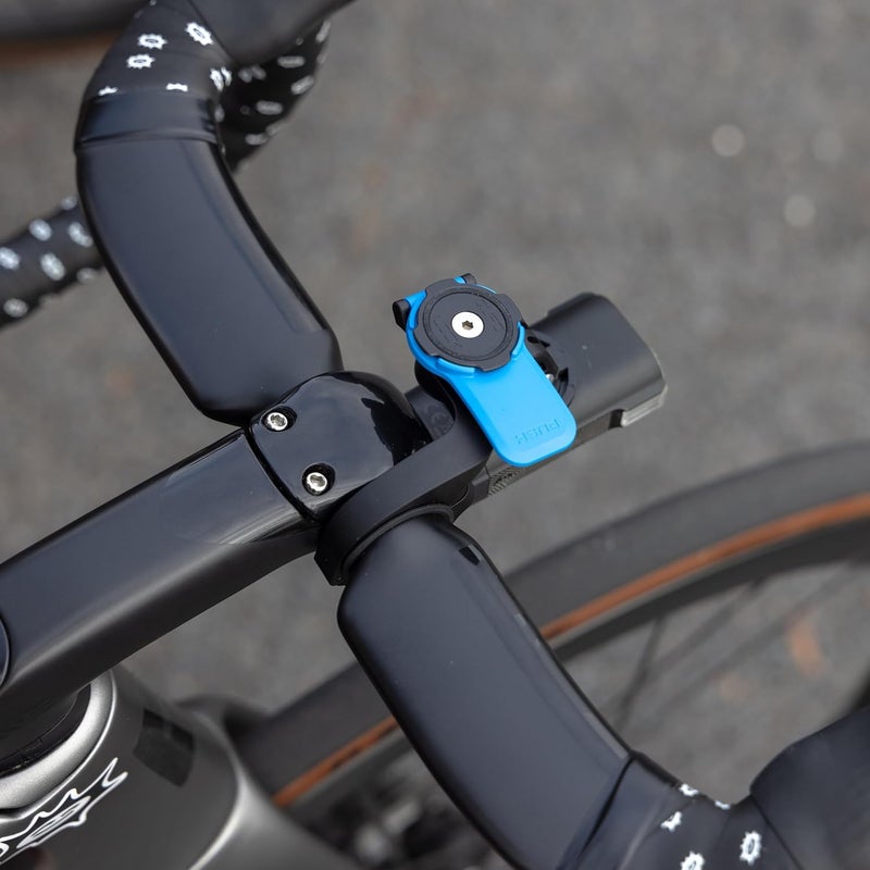 QUAD LOCK Out Front Handlebar Bike Phone Mount (V3) with MAG Phone Case for iPhone 17 Pro Max - Image 2